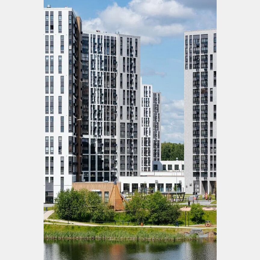 1-к. квартира, 35,5 м², 14/17 эт.