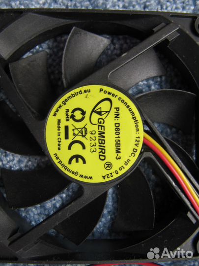 Компьютерные вентиляторы