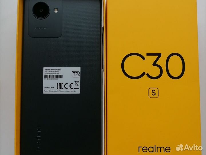 realme C30s, 2/32 ГБ