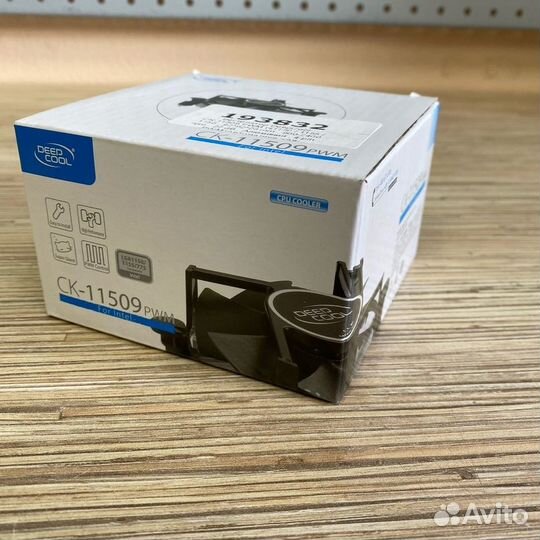 Кулер deepcool CK-11509 PWM
