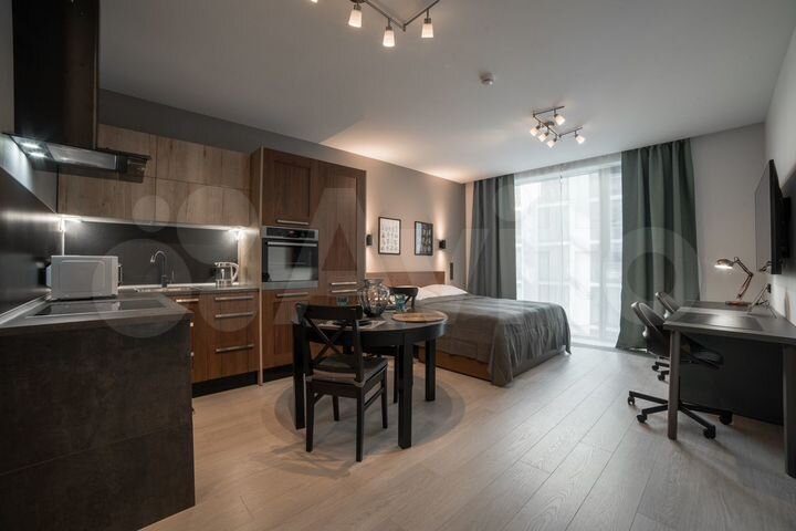 Квартира-студия, 37 м², 5/8 эт.