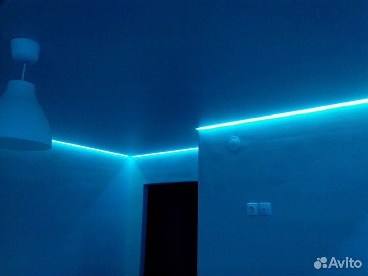 Услуги натяжной потолок