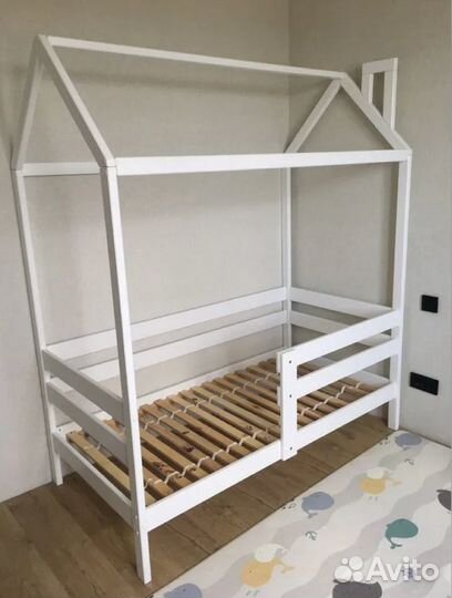 Кровать домик, десткая кроватка домик