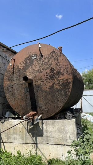 Емкость для воды нержавейка котел газовый