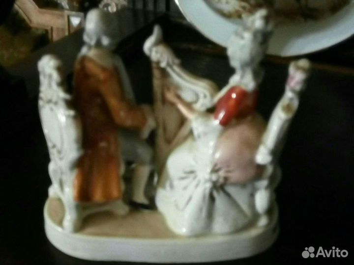 Статуэтка музыканты Графенталь