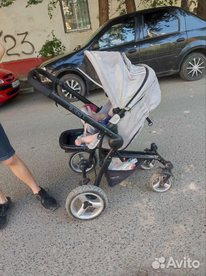 Коляска 2 в 1 baby Care