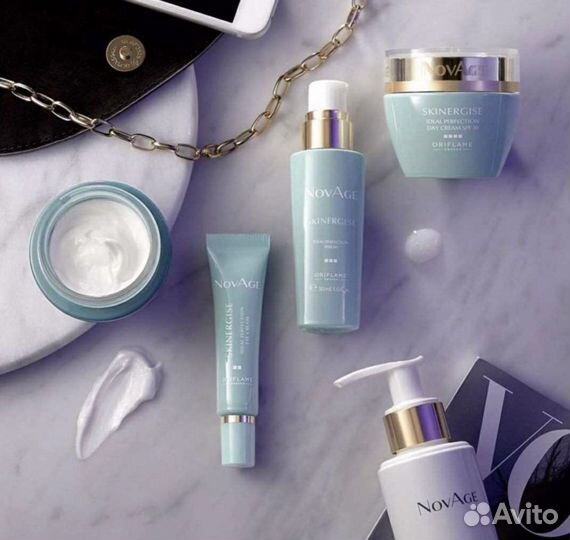 Комплексный уход для лица NovAge Skinergise Ideal