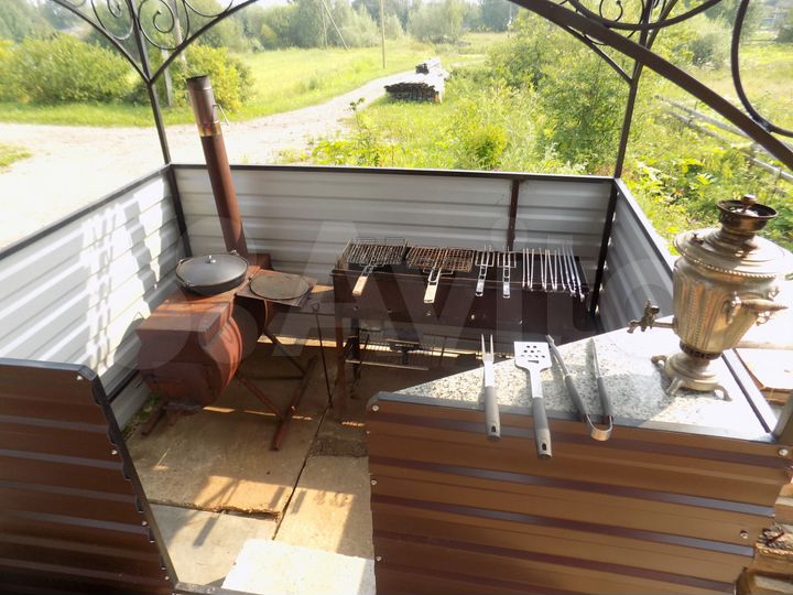 Коттедж 220 м² на участке 70 сот.