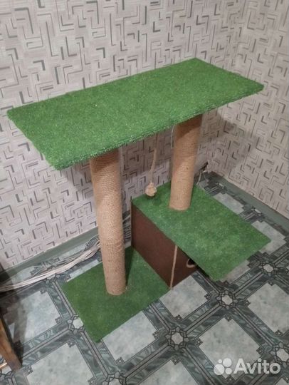 Домик когтеточка