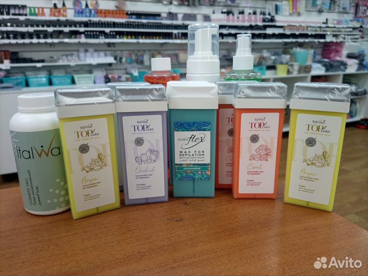 Воск для депиляции в картридже