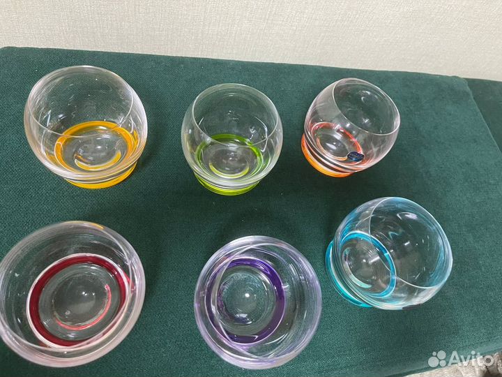 Бокалы стаканы Чехия