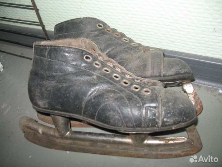 Продаю коньки СССР 1982 года выпуска