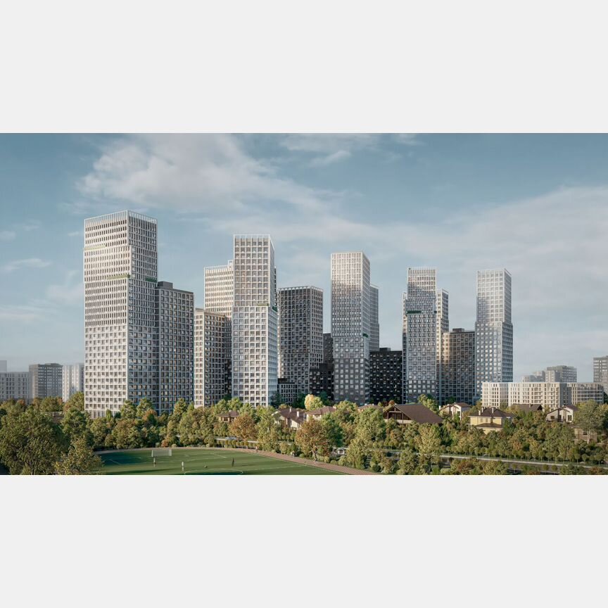 1-к. квартира, 50 м², 10/30 эт.