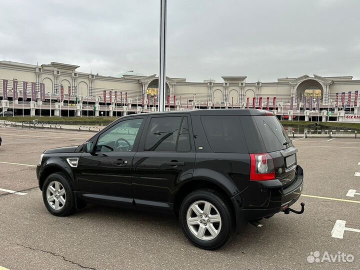 Land Rover Freelander 2.2 AT, 2008, 188 000 км