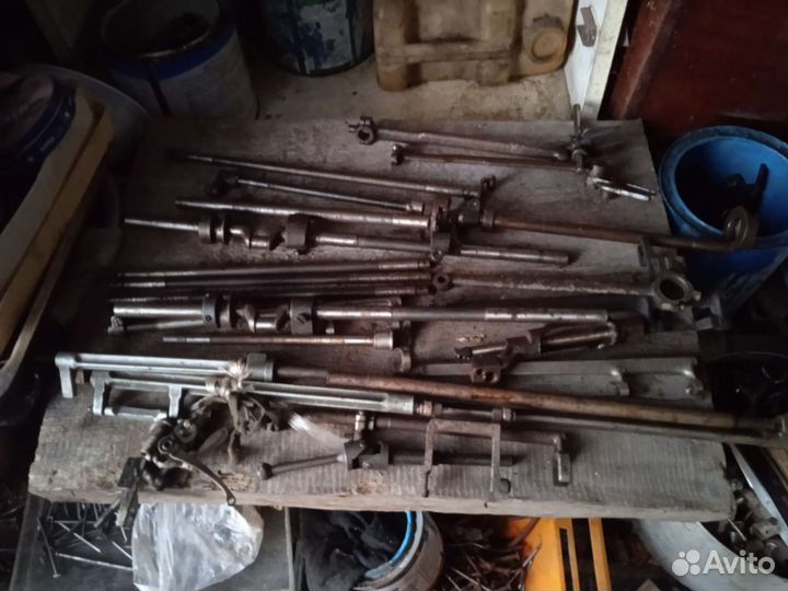 Вал для швейных машин Зингер, пмз, чайка,1862