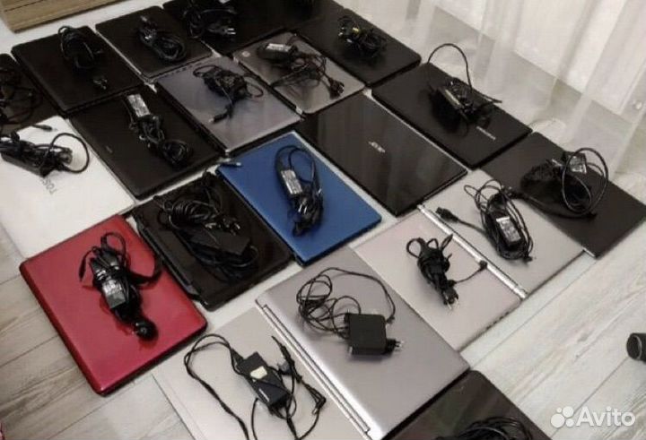 Продажа ноутбуков в связи с закрытием офиса