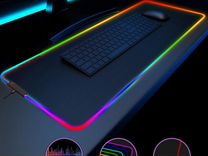 Новые Коврики для мышки с RGB подсветкой - Жаккард