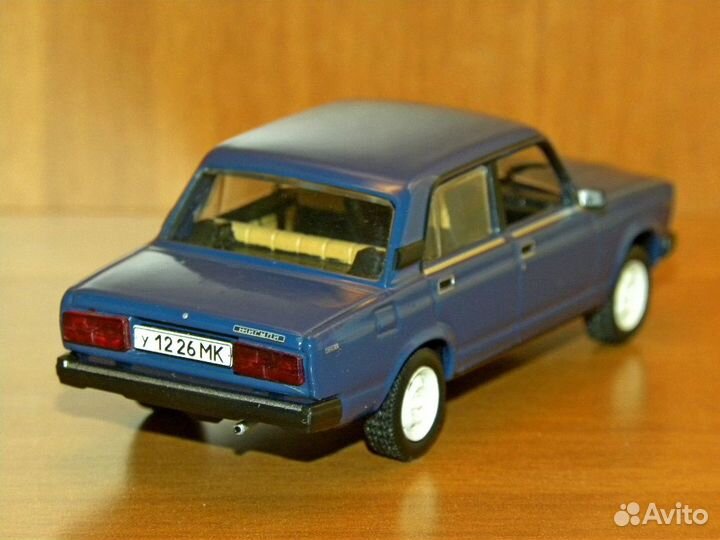 Модели автомобилей масштаба 1:43 (часть #08)