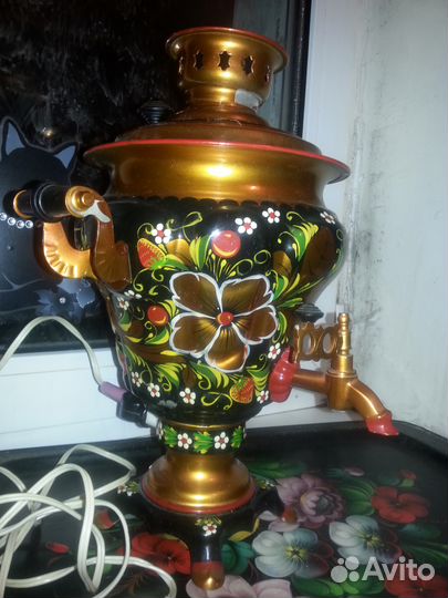 Тульский самовар