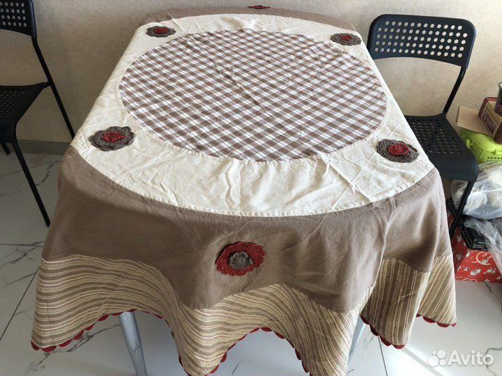 Скатерть круглая
