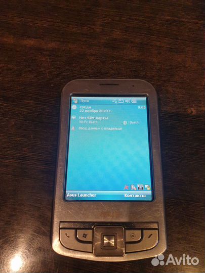 Коммуникатор asus P550