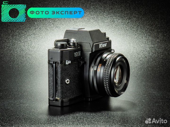 Фотоаппарат kiev 19M kit Arsat H 50mm f2