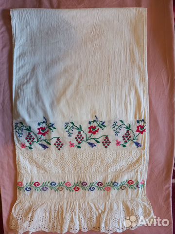 Вышитые рушники