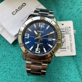 Casio MTP-VD01D-2B Gent's Blue Analog Dial Quartz