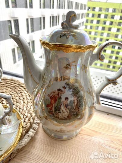 Чайный сервиз гдр