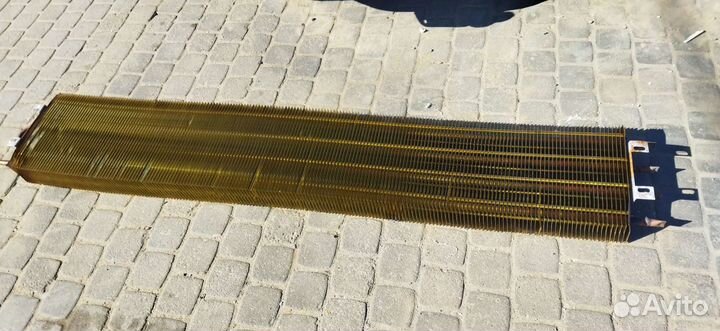 Радиатор медный (испаритель)