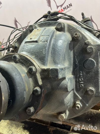 Редуктор Заднего Моста Iveco eurocargo