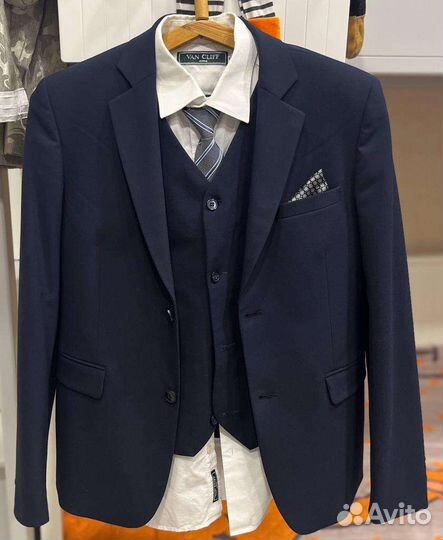 Школьный костюм на мальчика