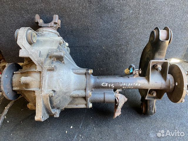Редуктор передний Cadillac Escalade 1999