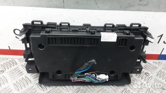 Блок управления печки и климат-контроля mazda 6 GJ