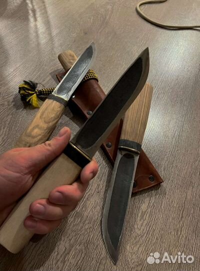 Якутский нож х12мф 3мм самодельный