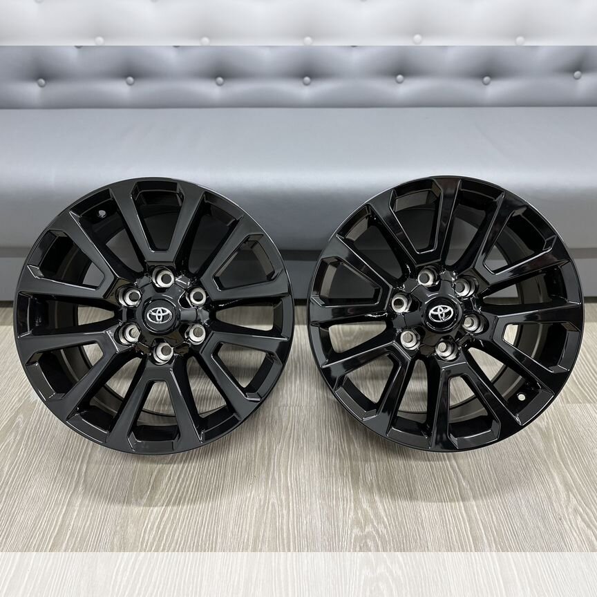 Литые диски Blitz 7.5×R17 6×139.7
