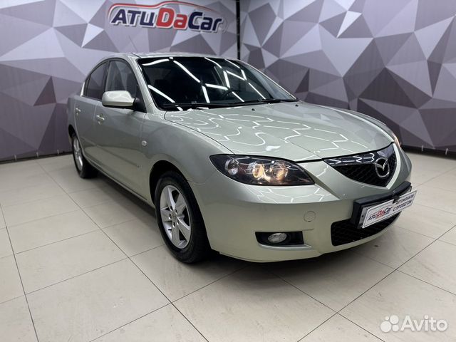 Mazda 3 AT, 2008, 206 000 км