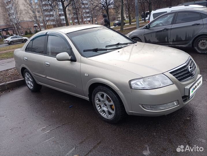 Nissan Almera Classic 1.6 МТ, 2006, 323 540 км