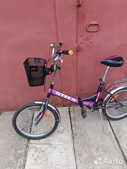 Велосипед stels