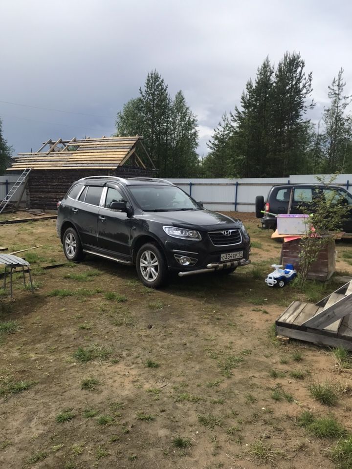 Hyundai Santa Fe: фото владельца