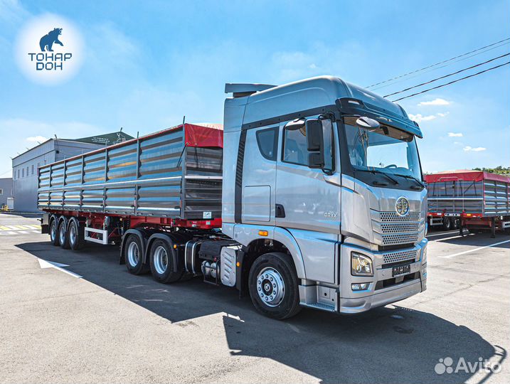 Полуприцеп зерновоз Тонар 99881, 2024