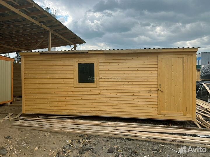 Хозблок Бытовка строительная