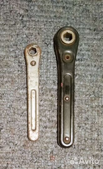 Ключи с трещеткой