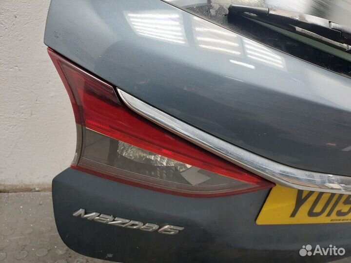 Крышка багажника Mazda 6 (GJ), 2015