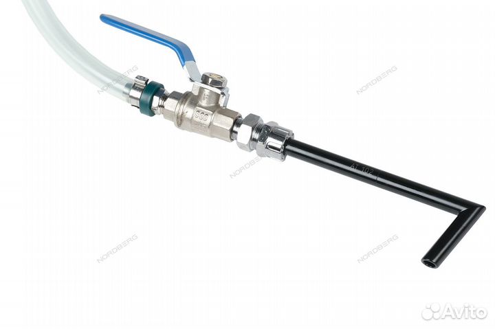 Установка для заливки масла в АКПП