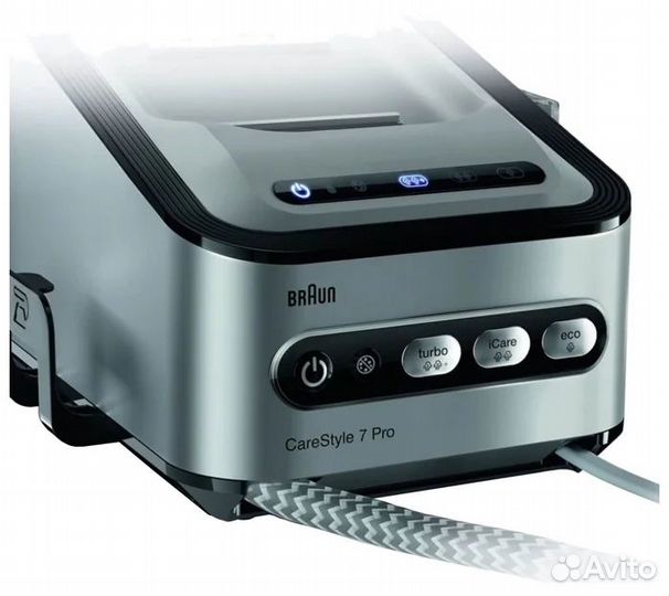Парогенератор Braun IS 7156 BK CareStyle 7
