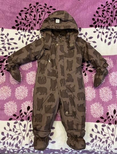 Зимний комбинезон крокид 74 80