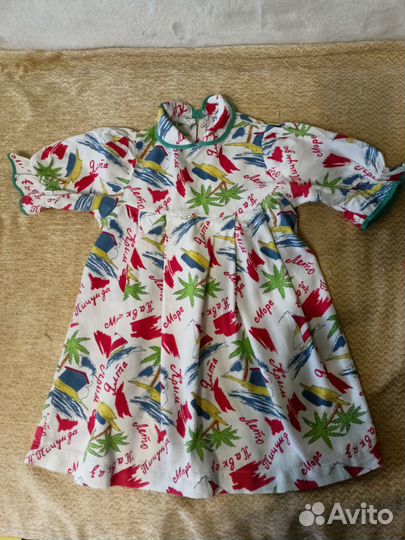 Платья детские СССР