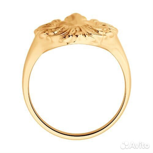 Кольцо sokolov из серебра, 93011128, р.19