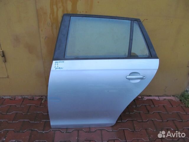Дверь задняя левая Volkswagen Golf 5 2004-2009
